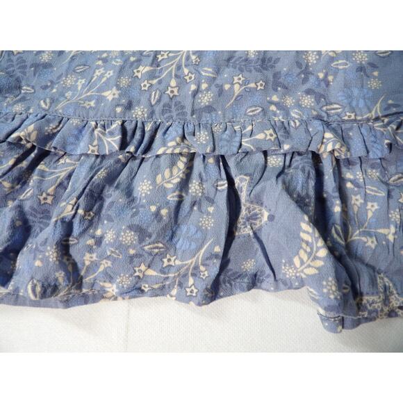 Spell Blue Floral Midi Dress - Picture 6 of 16